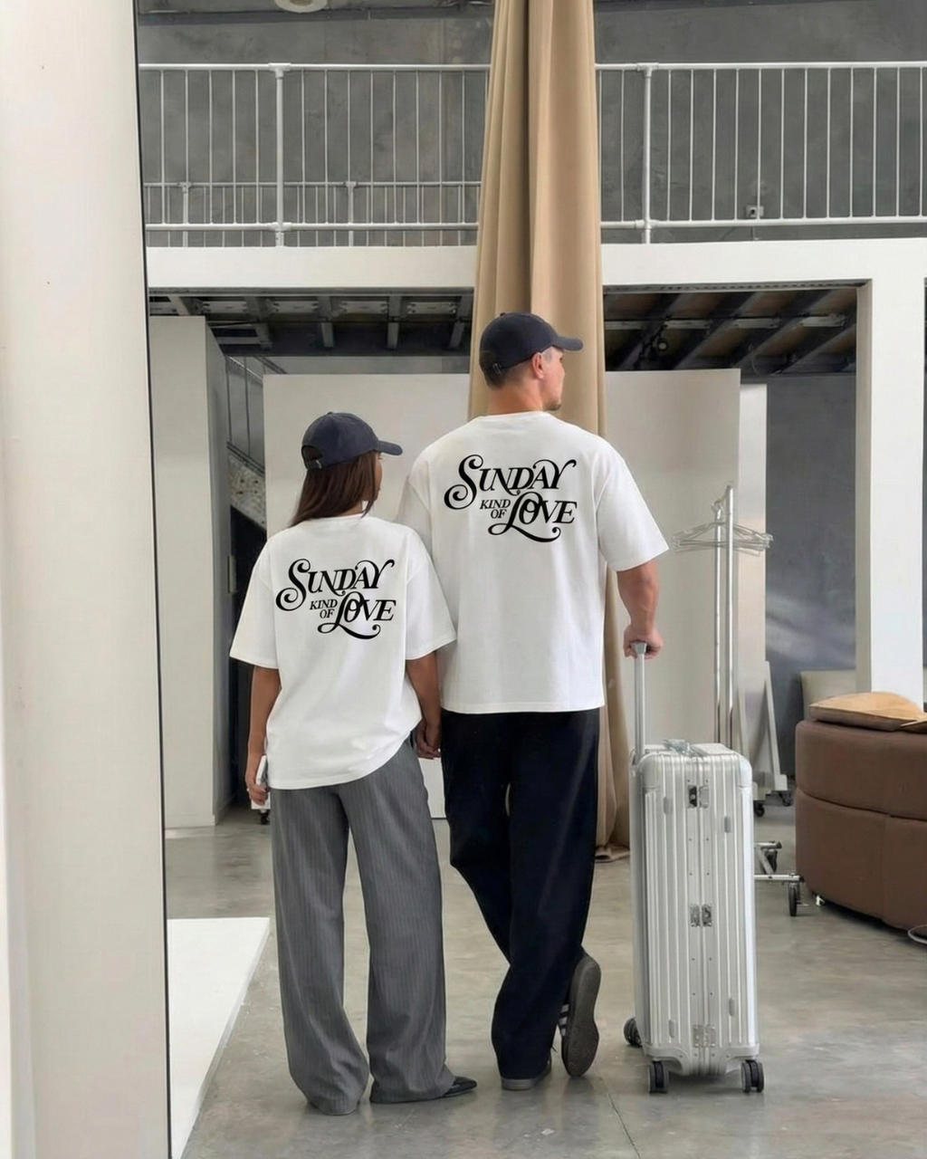 Sunday Kind of Love Unisex Baskılı T-Shirt