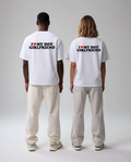 I Love My Hot Girlfriend Unisex Baskılı T-Shirt