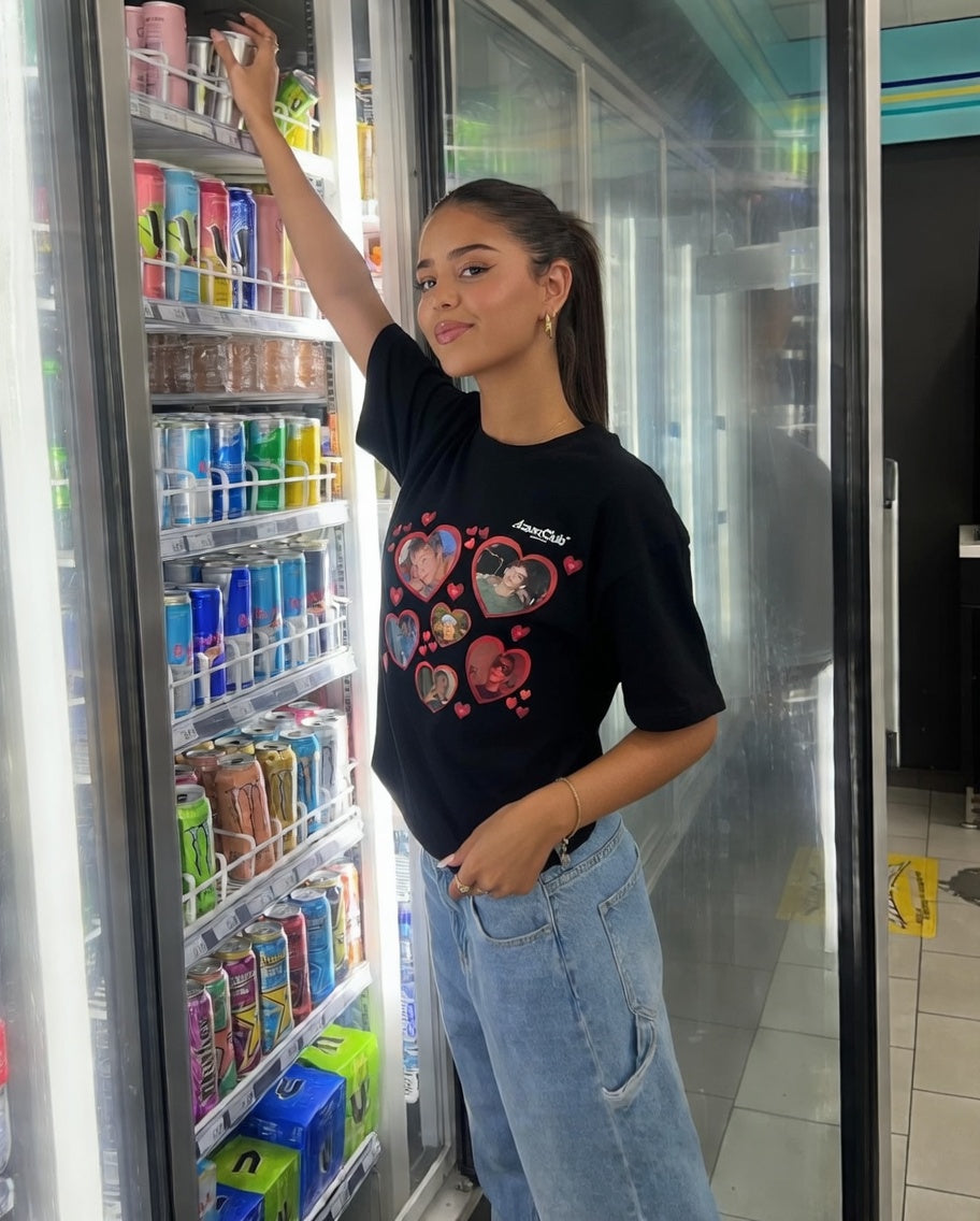 Fotoğraflı ❤️ Kişiye Özel Unisex T-Shirt