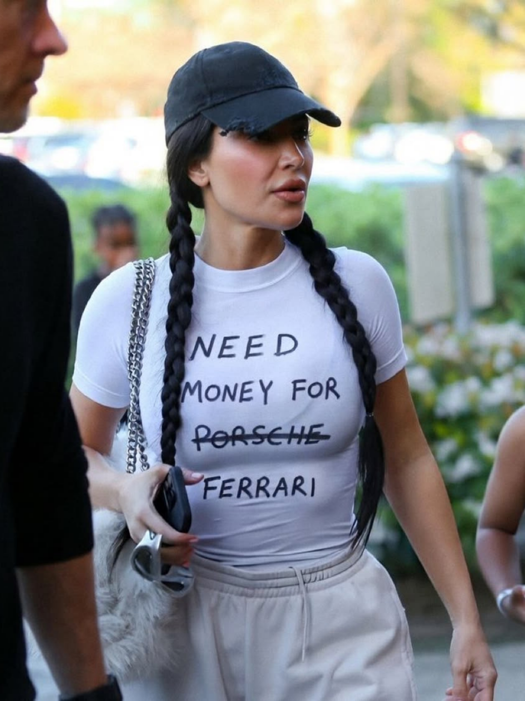 Need Money for Ferrari Unisex Baskılı T-Shirt