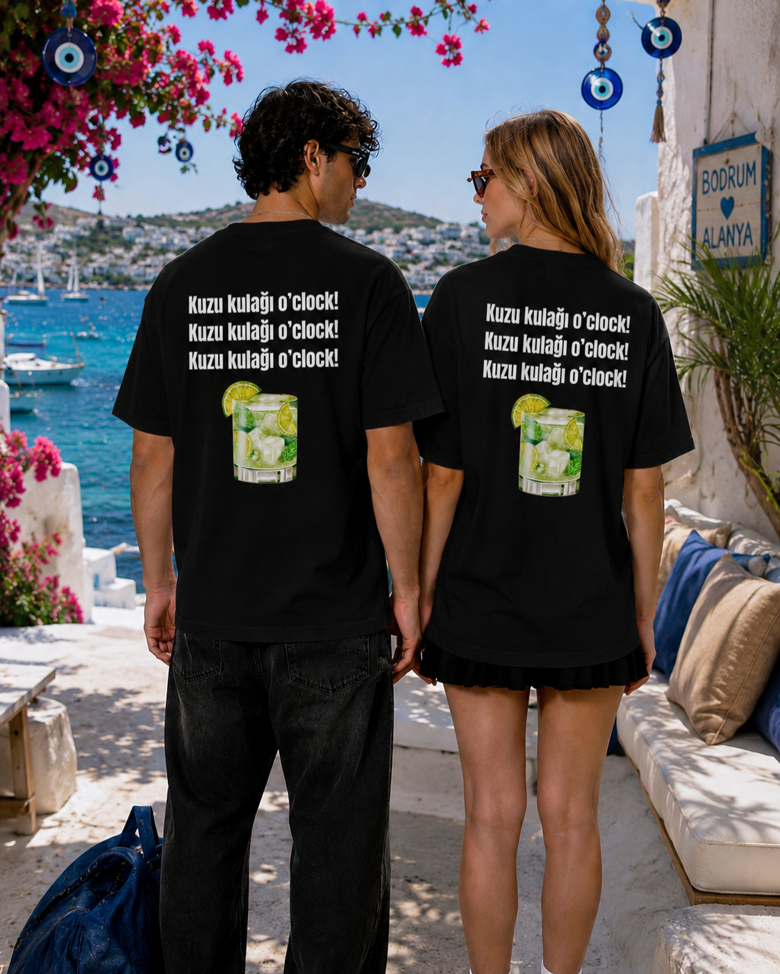 Kuzu Kulağı O'clock Unisex T-Shirt