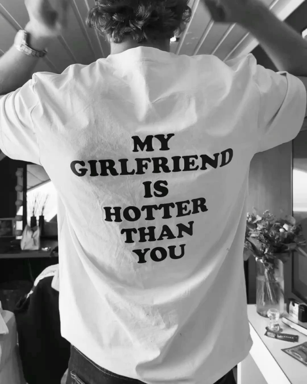 My Girlfriend is Hotter Than You Unisex T-Shirt