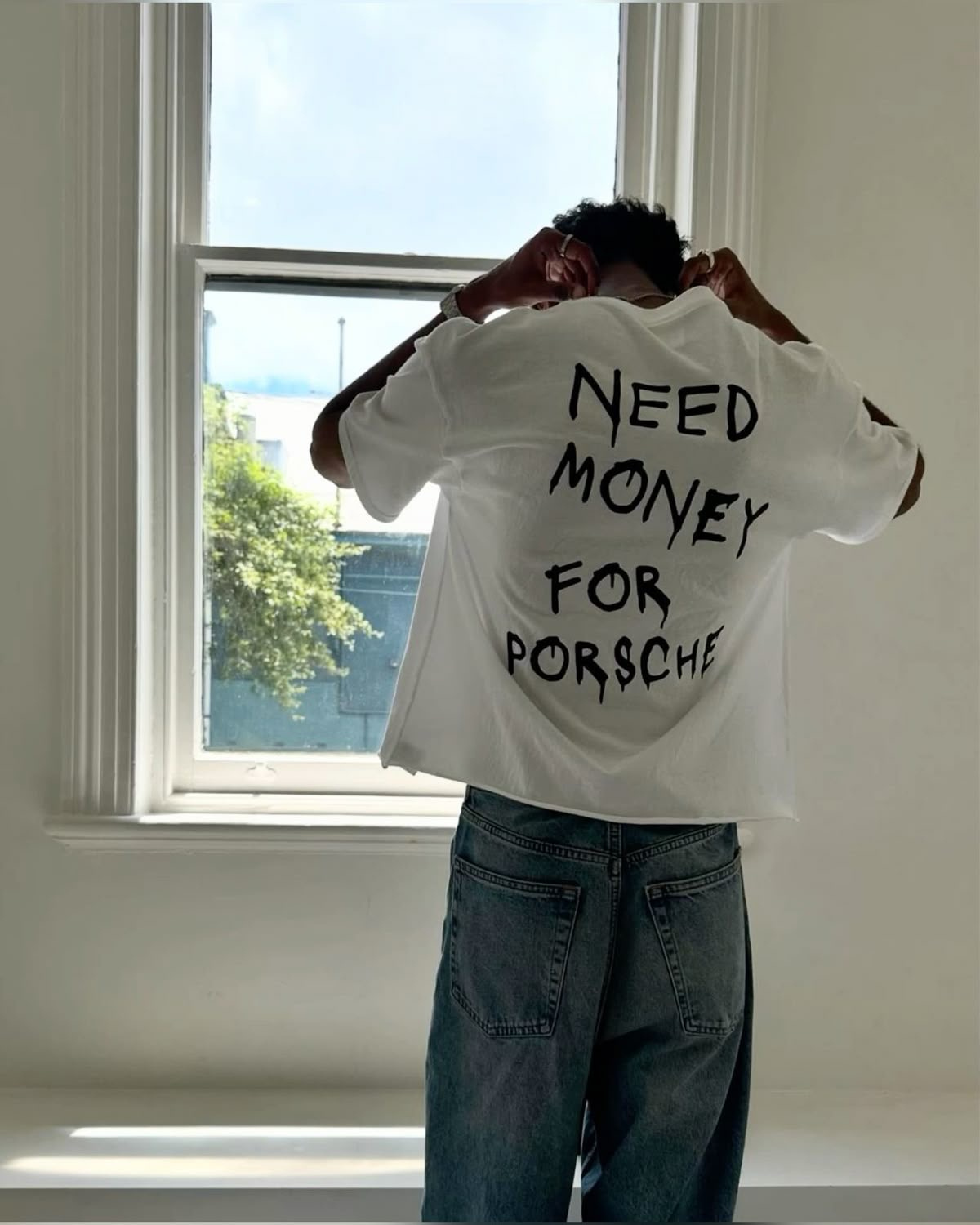 Need Money for Porsche Unisex Baskılı T-Shirt