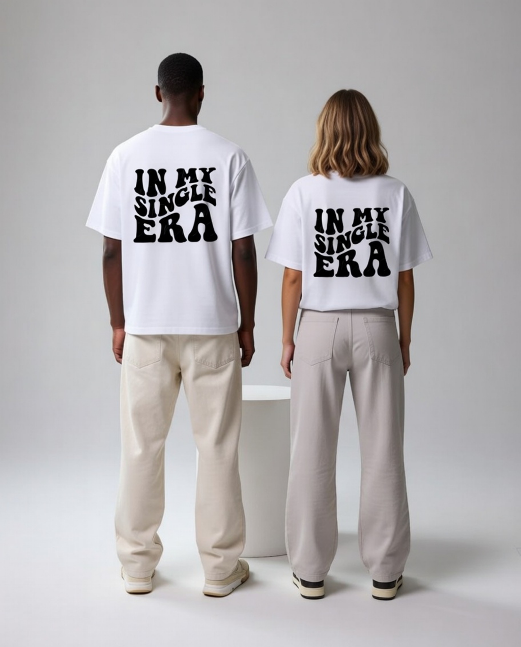 Single Era 👤 Unisex Baskılı T-Shirt