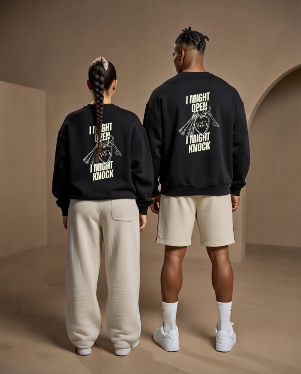 Heated Rivalry Unisex Baskılı Sweatshirt