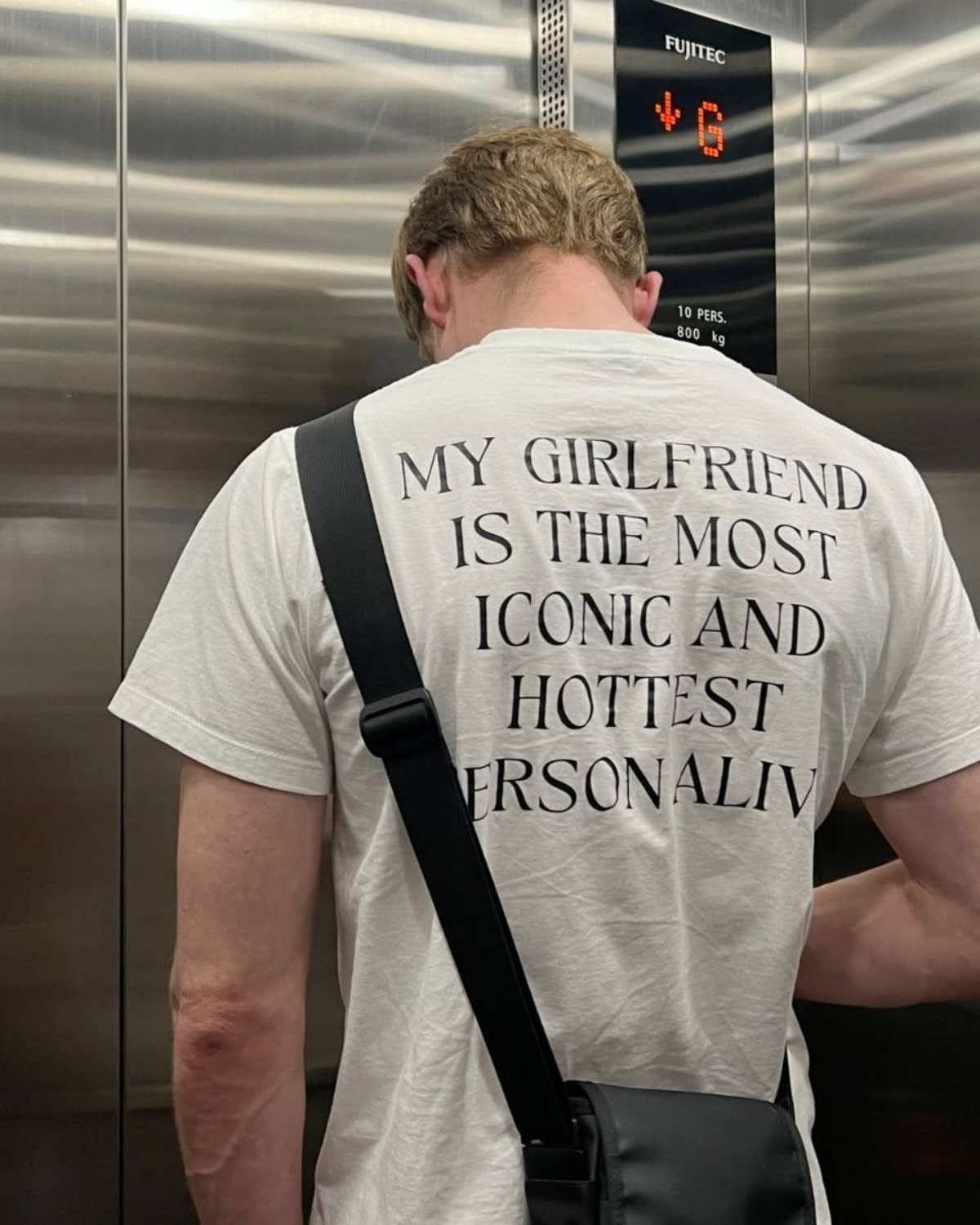 My Girlfriend is the Most Iconic & Hotest Unisex T-Shirt