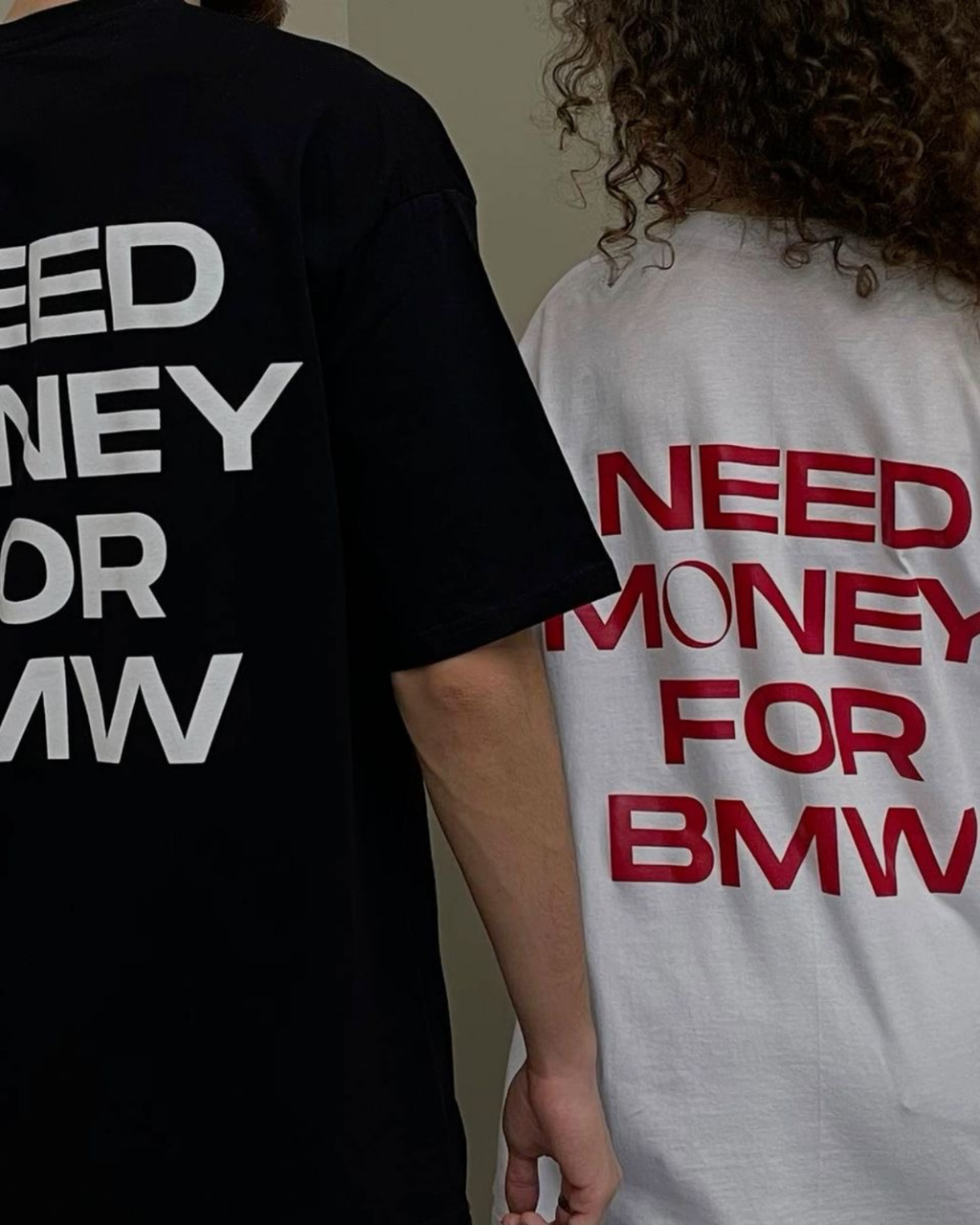 Need Money for BMW Unisex T-Shirt