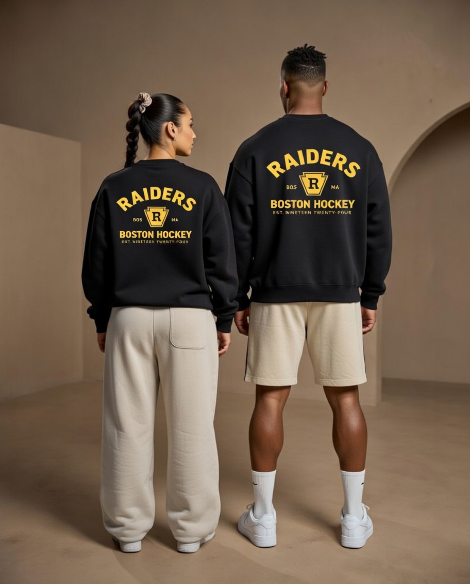 Heated Rivalry Unisex Baskılı Sweatshirt