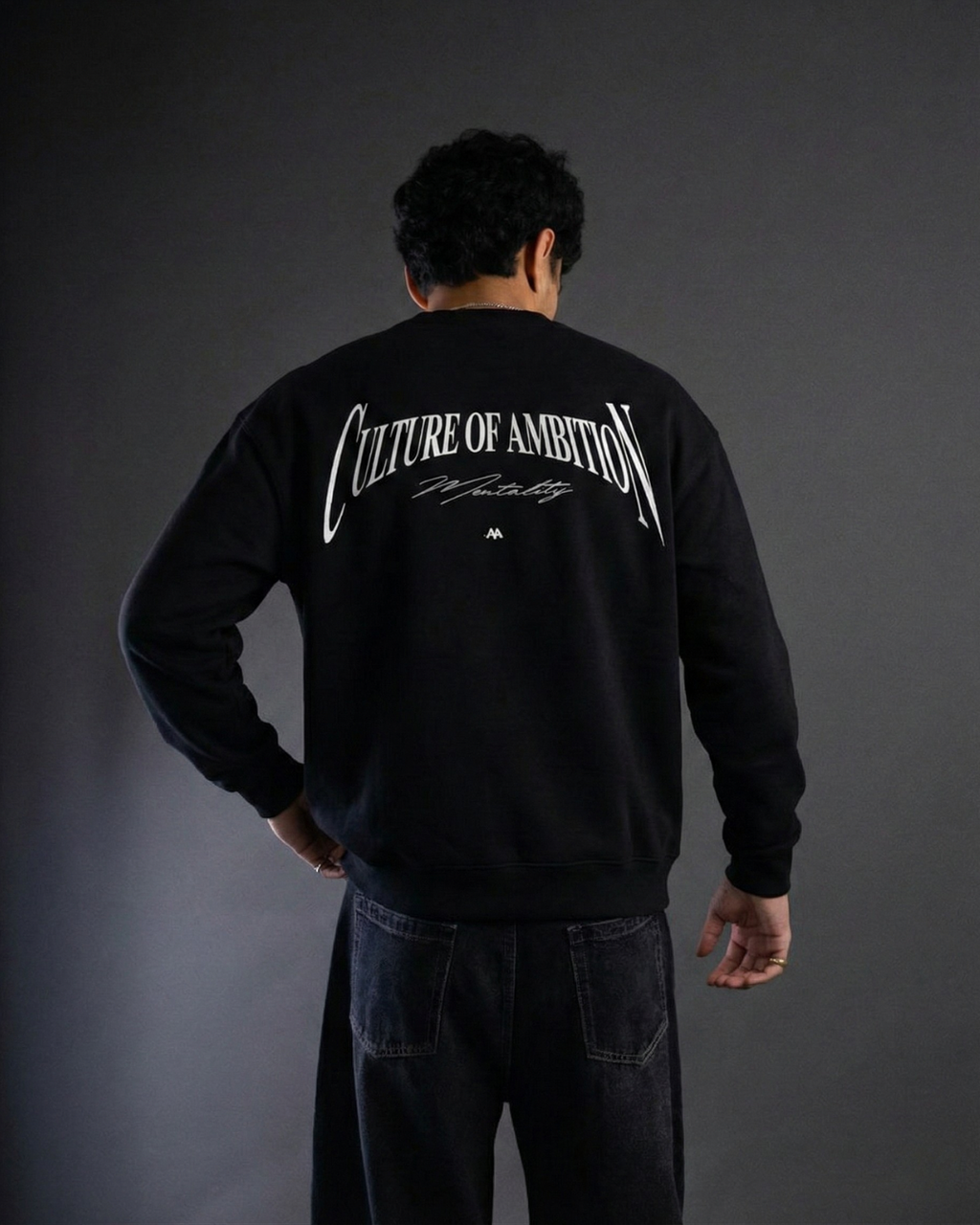 Culture of Ambition Unisex Baskılı Sweatshirt