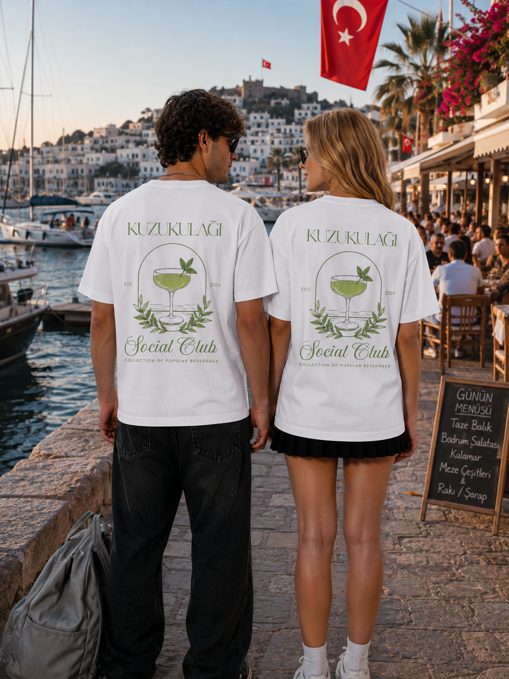 Kuzu Kulağı Bodrum Edition Unisex T-Shirt