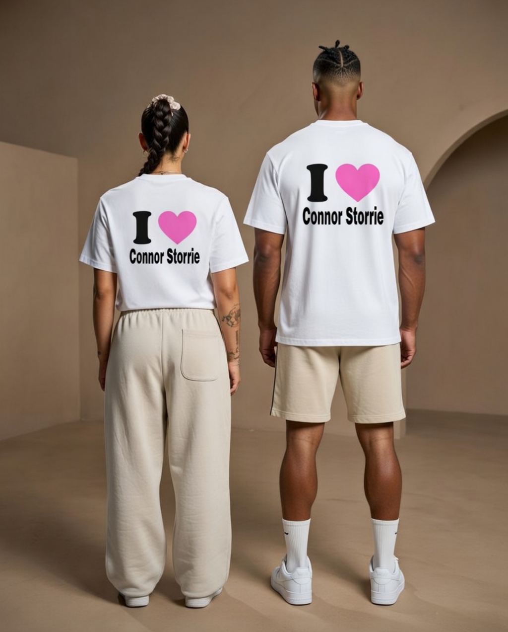 Heated Rivalry Unisex Baskılı T-Shirt