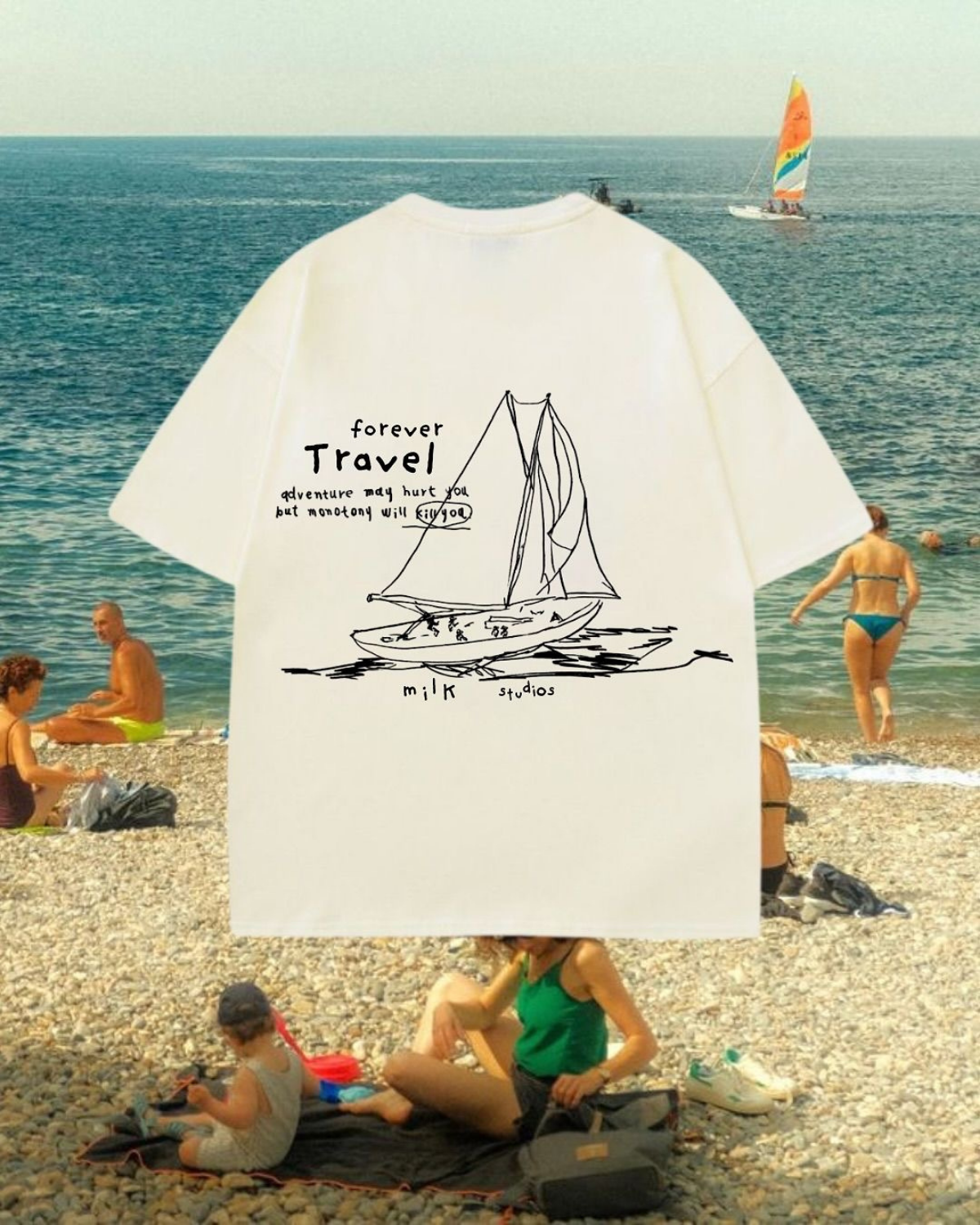 Forever Travel Unisex T-Shirt
