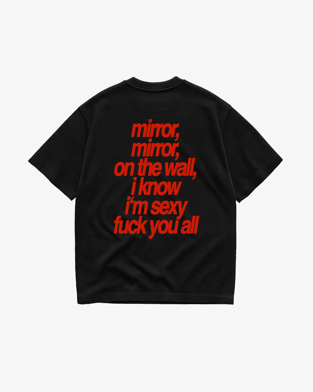Mirror, mirror Unisex T-Shirt