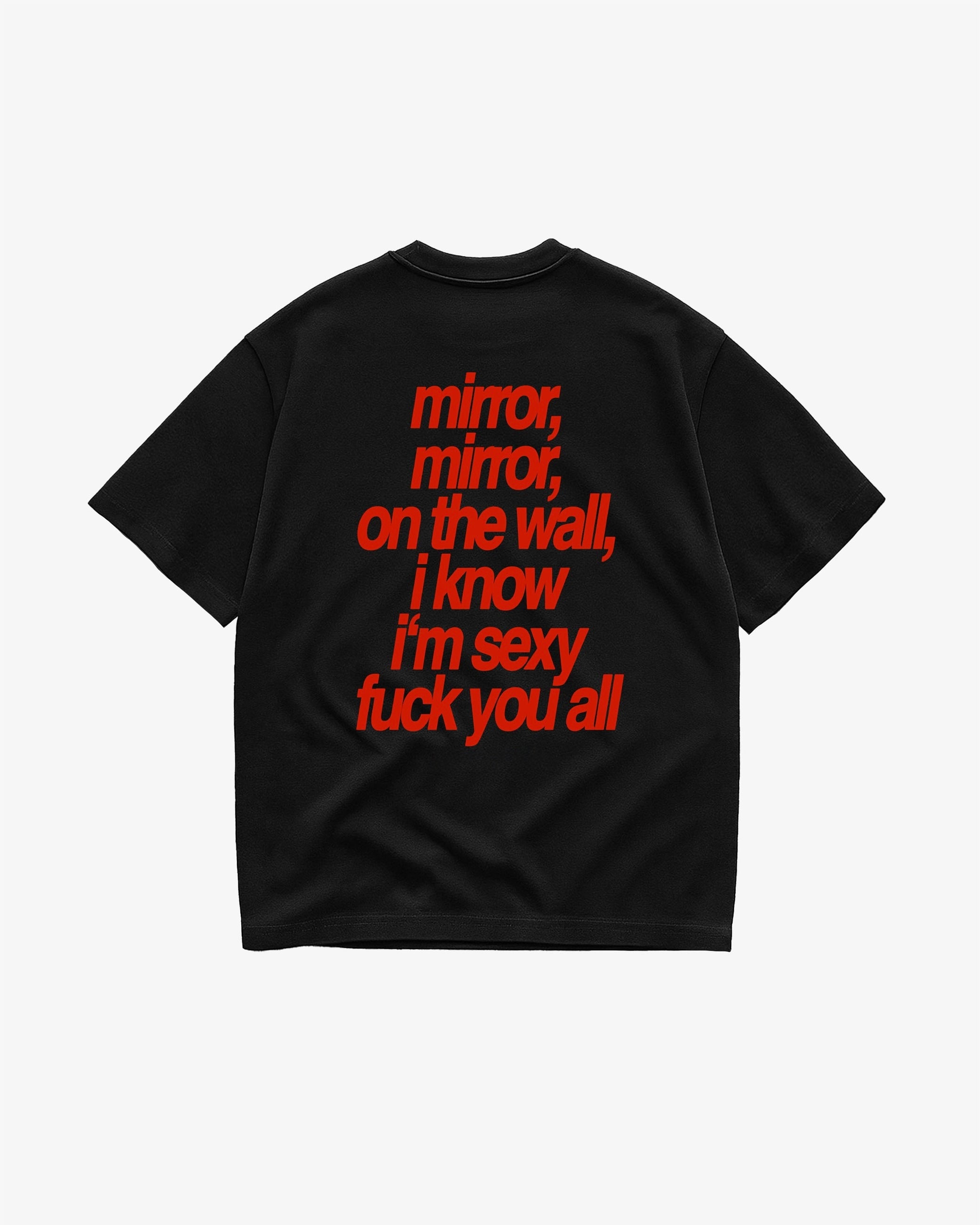 Mirror, mirror Unisex T-Shirt