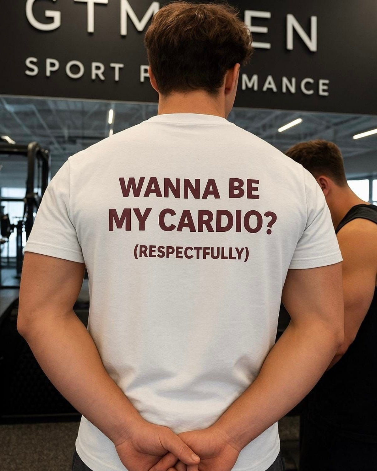 Wanna Be My Cardio Unisex T-Shirt
