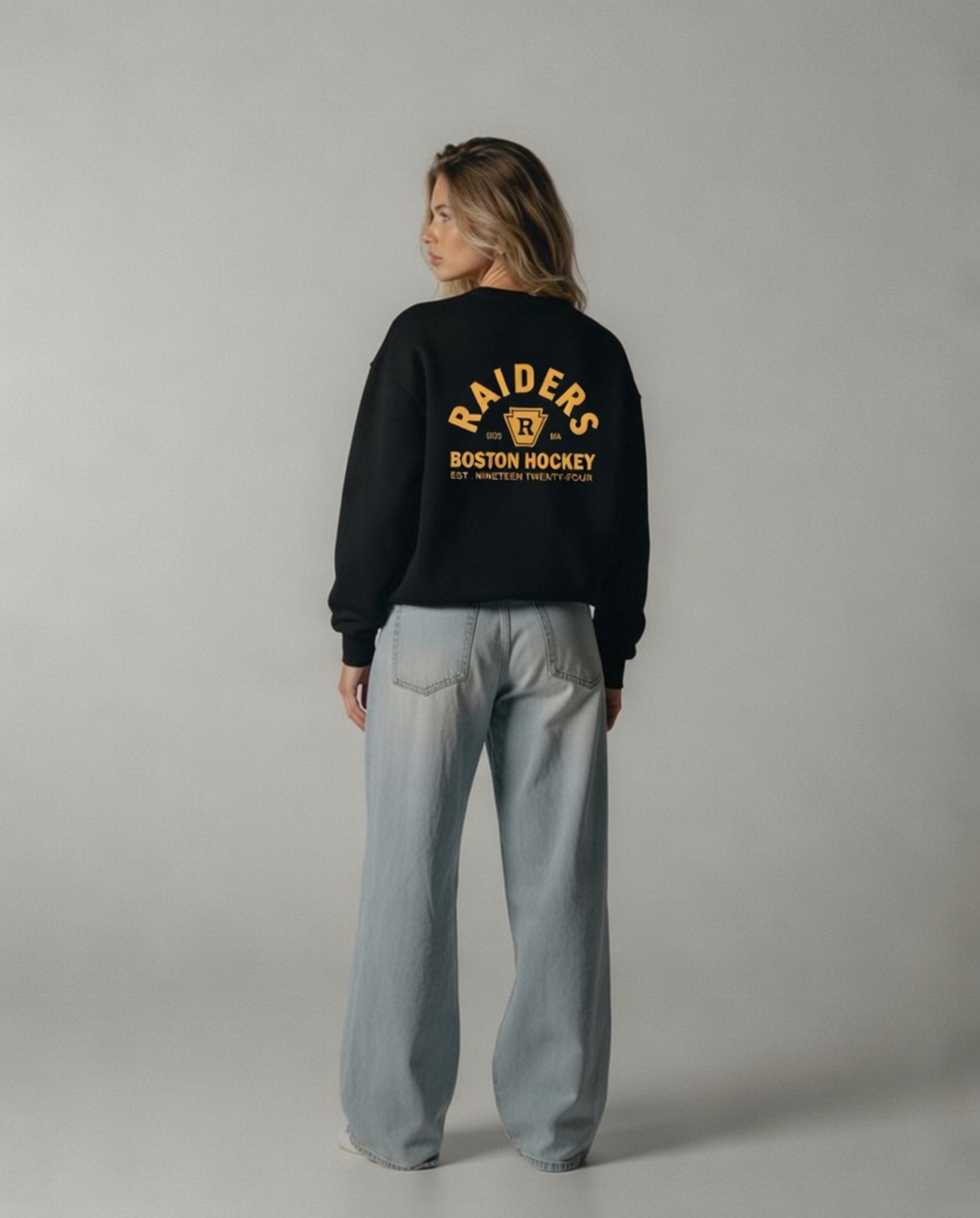 Heated Rivalry Unisex Baskılı Sweatshirt