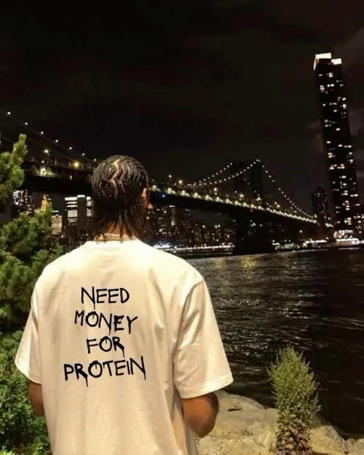 Need Money for Porsche Unisex Baskılı T-Shirt
