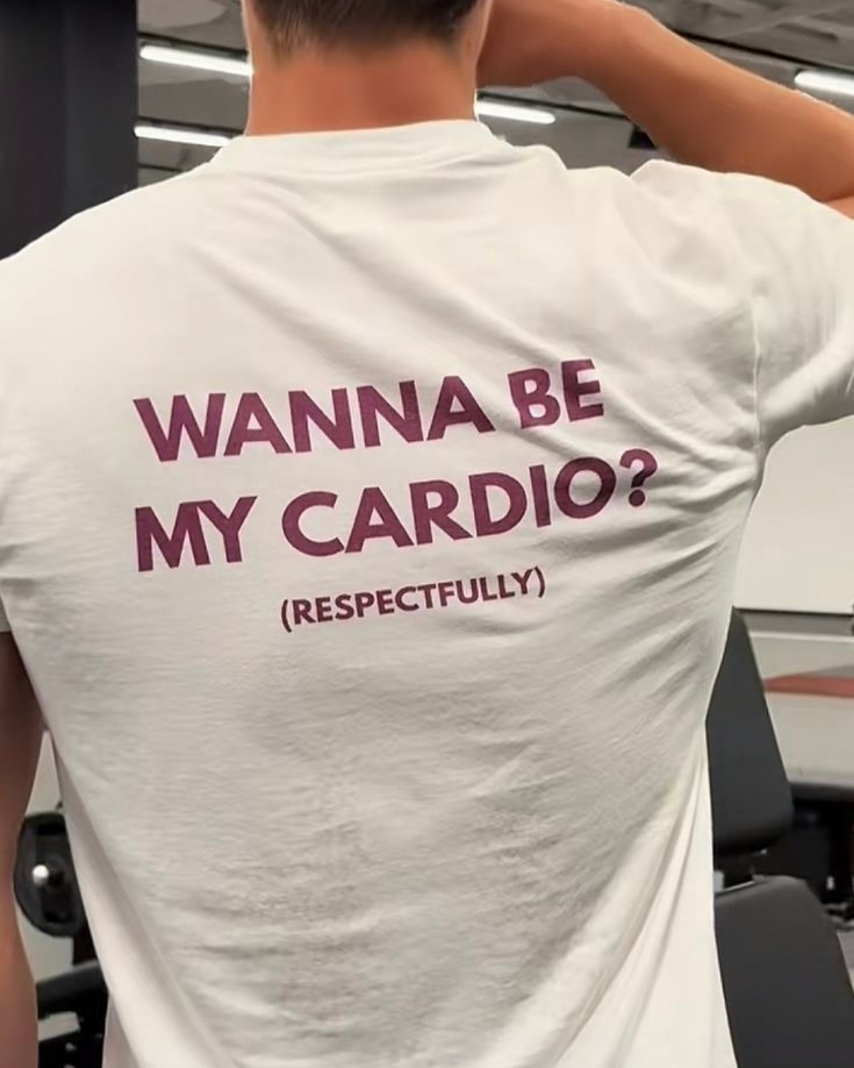 Wanna Be My Cardio Unisex T-Shirt