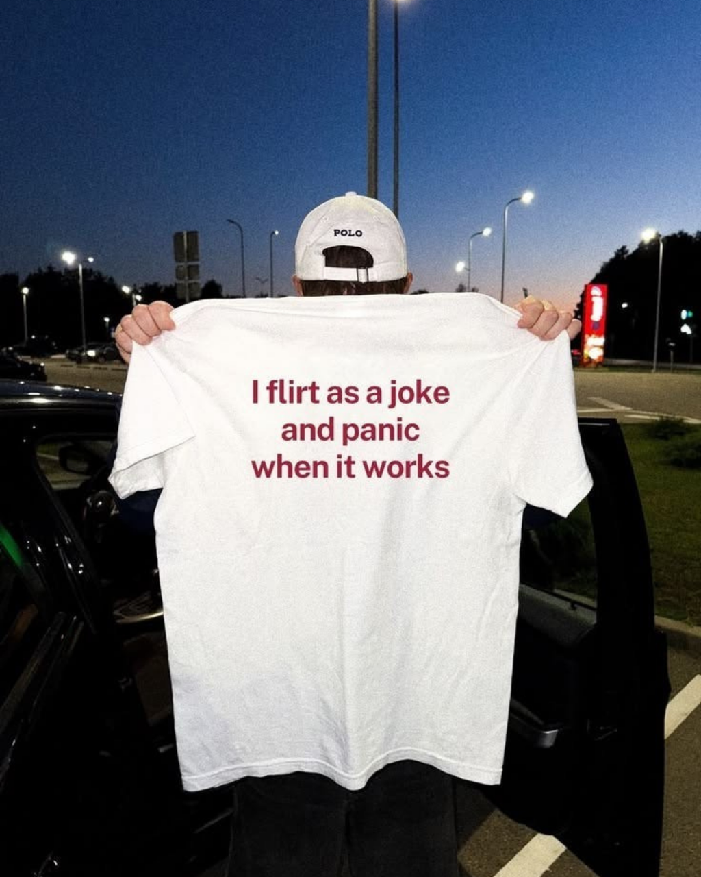 I Flirt As a Joke Unisex T-Shirt