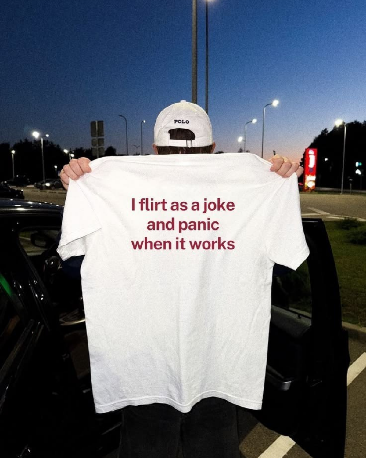 I Flirt As a Joke Unisex T-Shirt