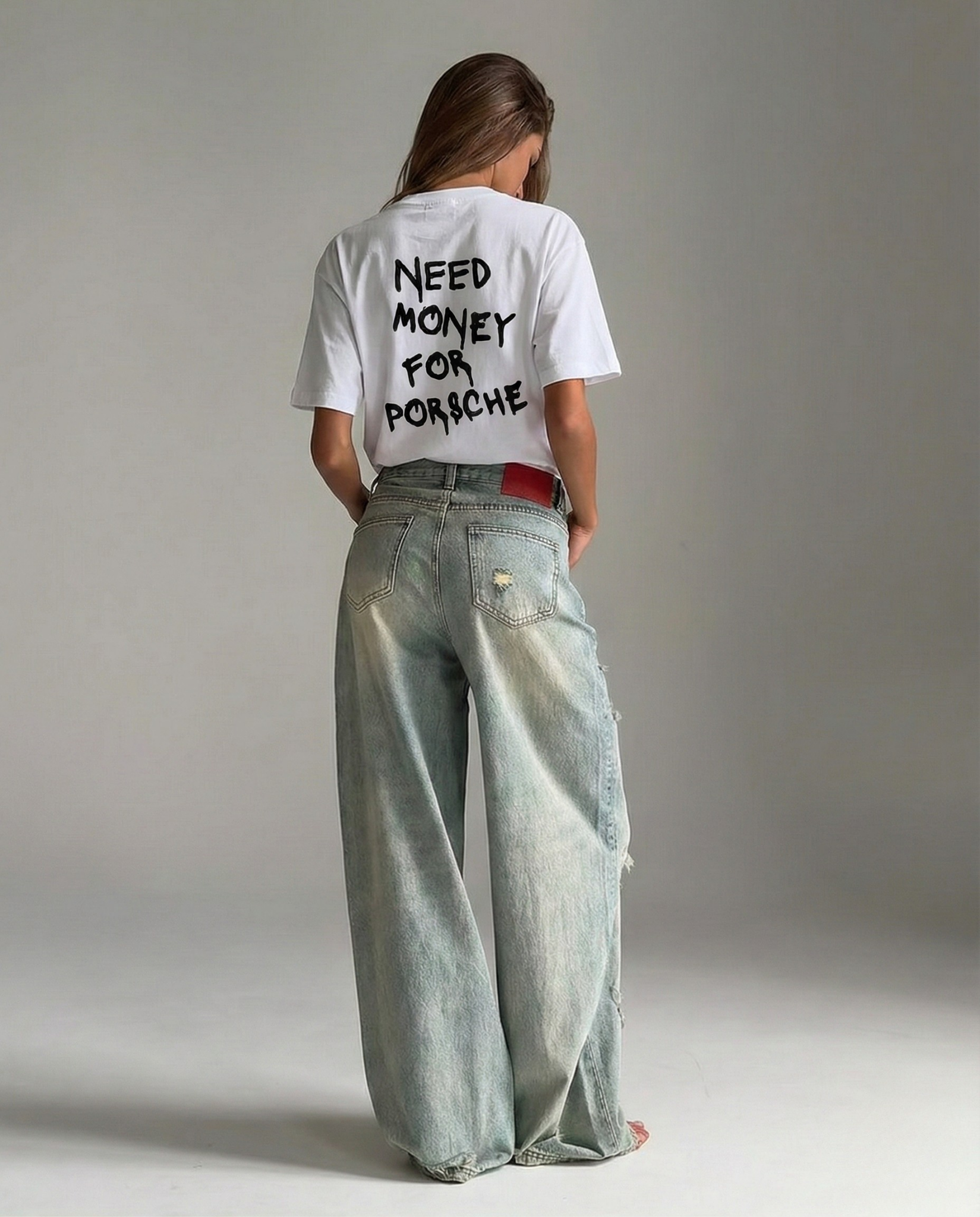 Need Money for Porsche Unisex Baskılı T-Shirt