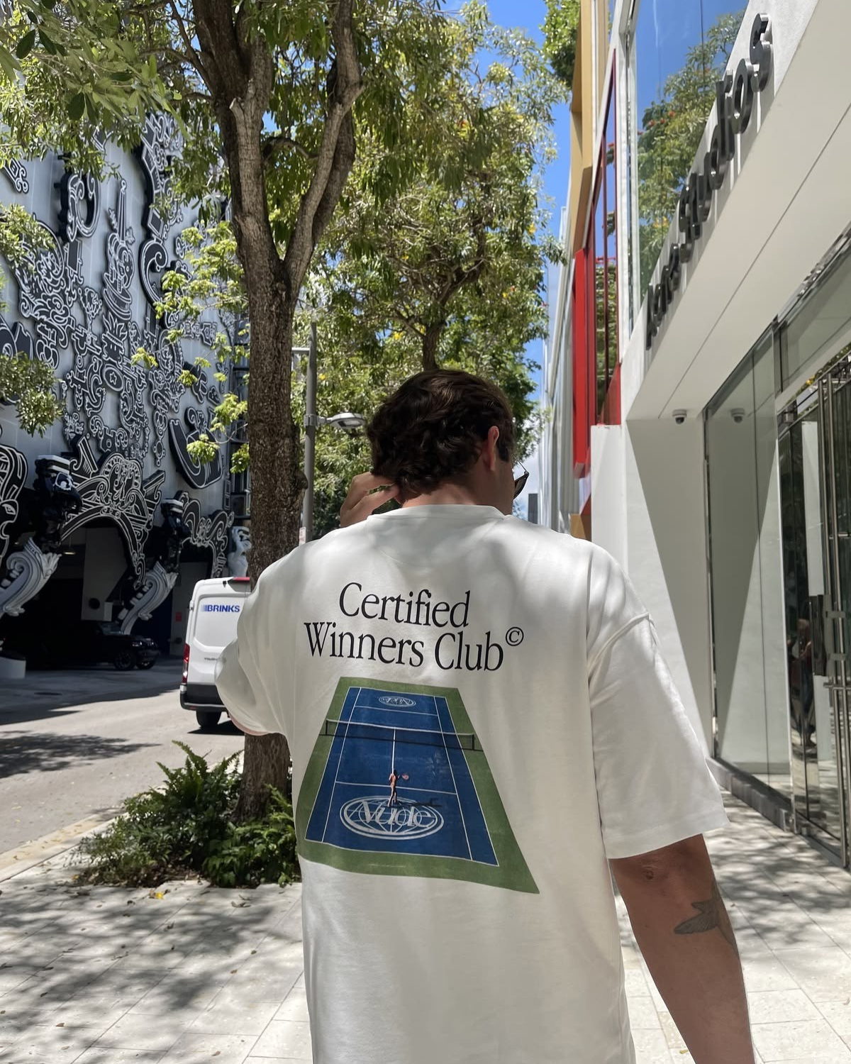 Winners Club Unisex Baskılı T-Shirt