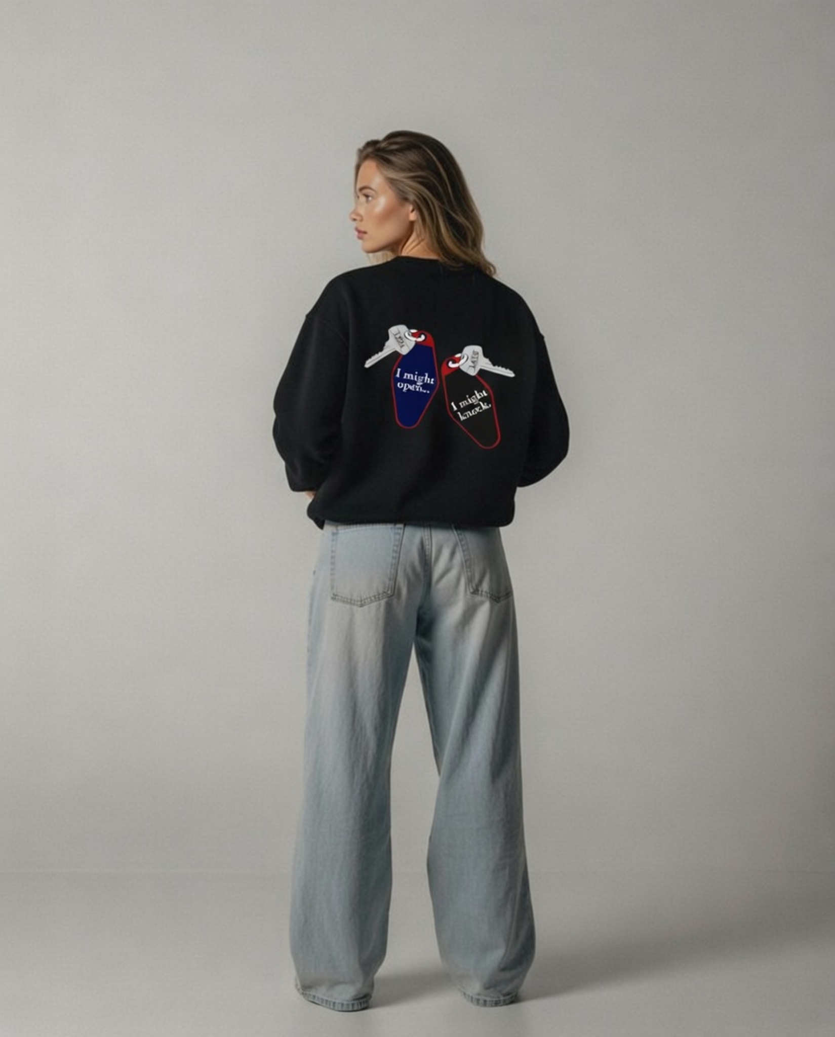 Heated Rivalry Unisex Baskılı Sweatshirt