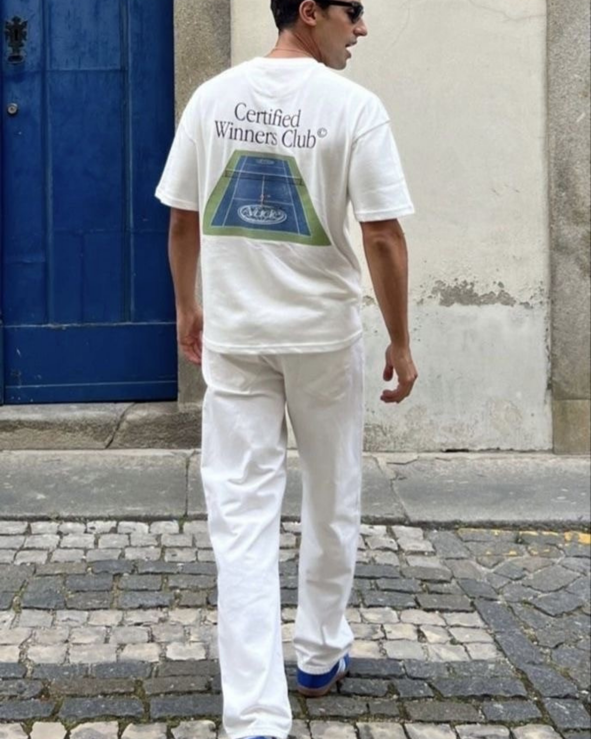 Winners Club Unisex Baskılı T-Shirt