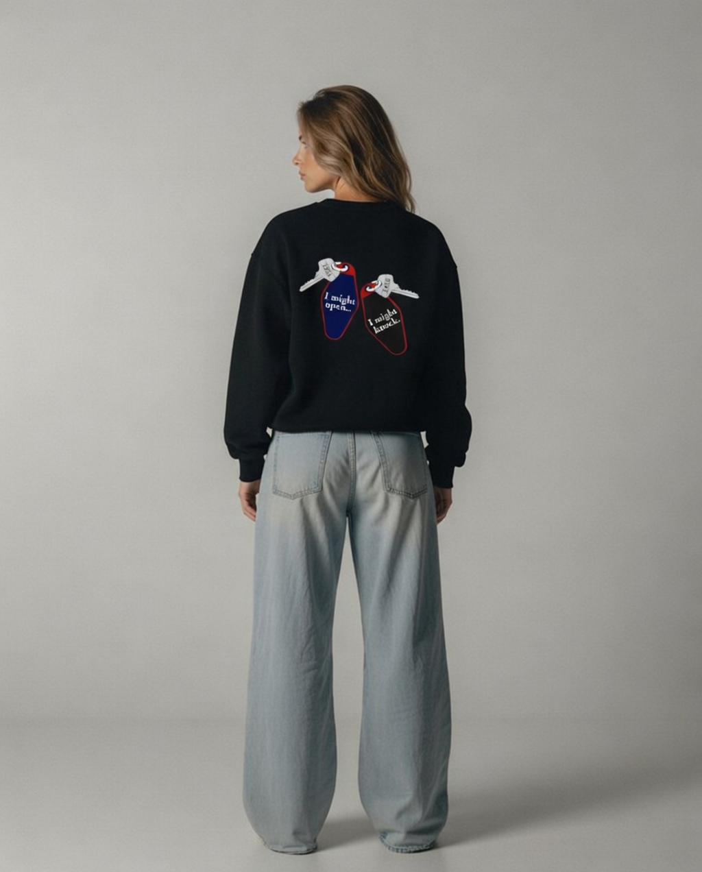 Heated Rivalry Unisex Baskılı Sweatshirt
