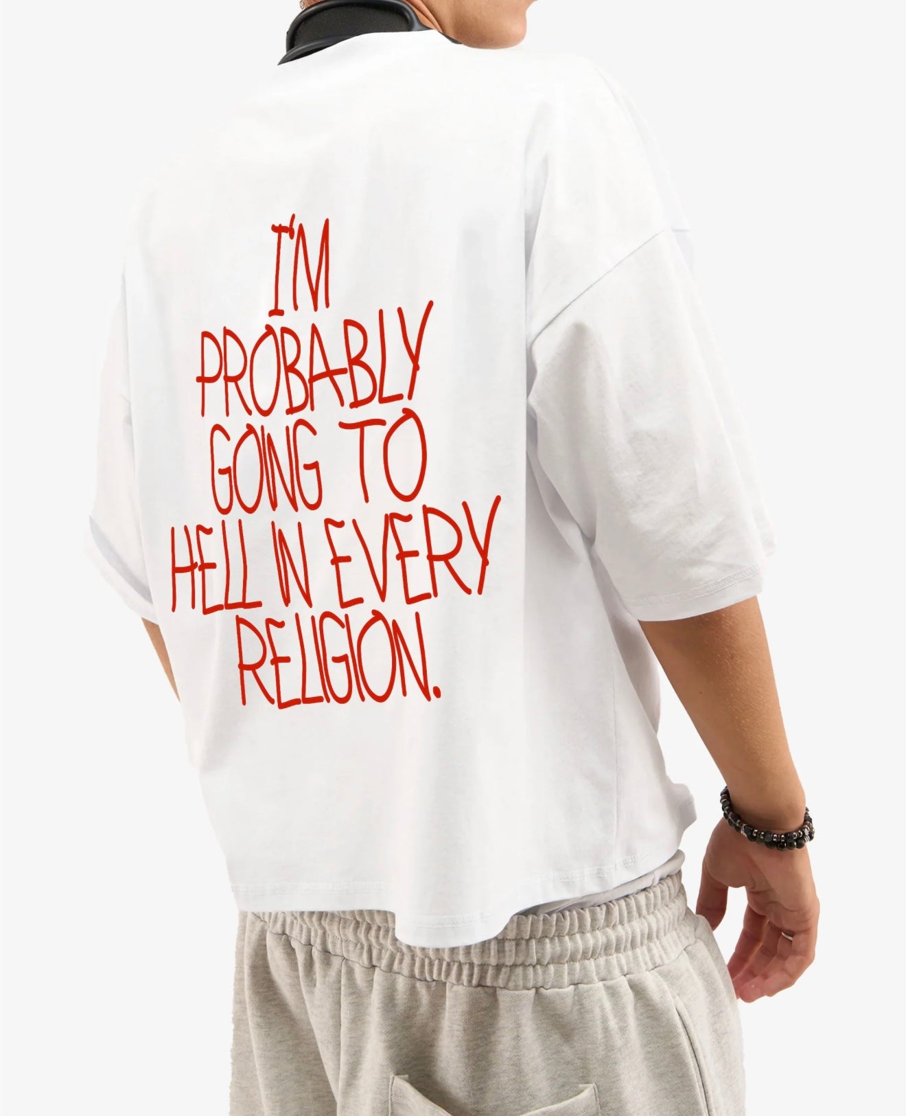 Going to Hell Every Religion Unisex T-Shirt