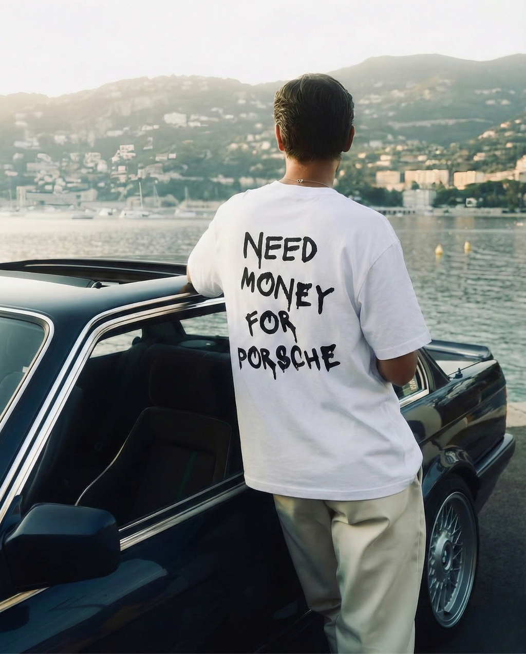 Need Money for Porsche Unisex Baskılı T-Shirt