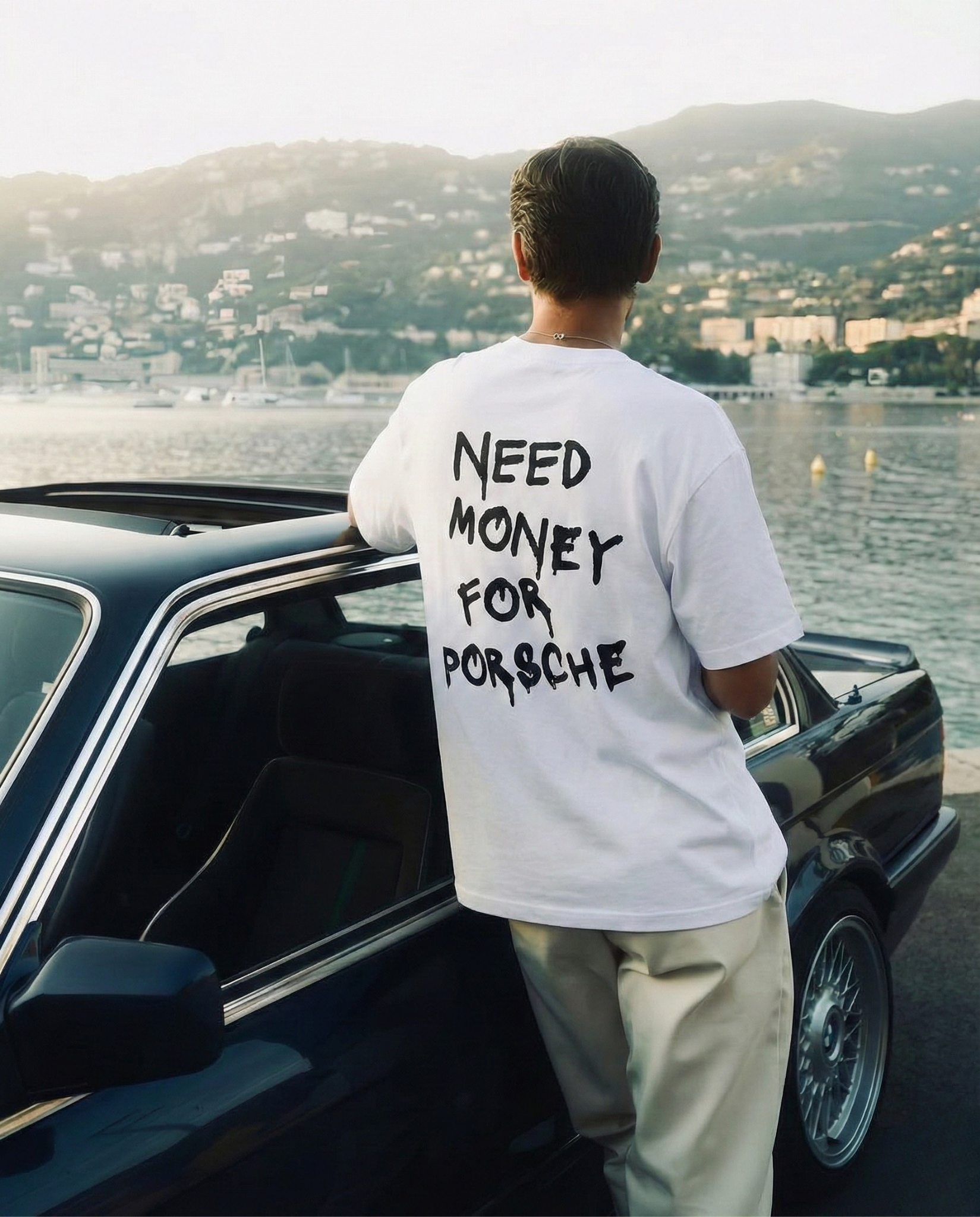 Need Money for Porsche Unisex Baskılı T-Shirt