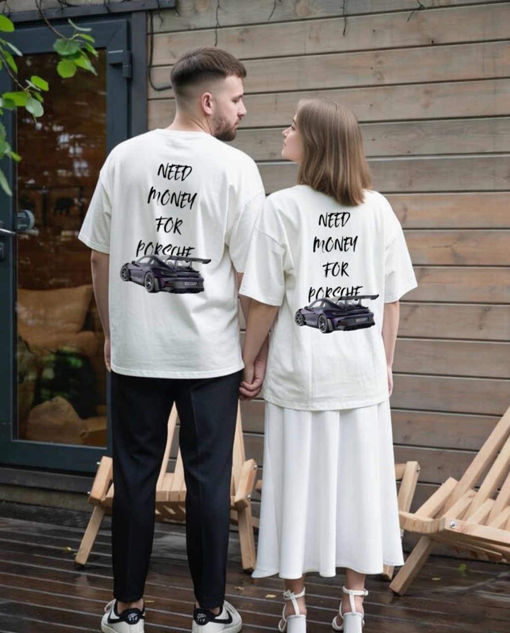 Need Money For Porsche Unisex Baskılı T-Shirt