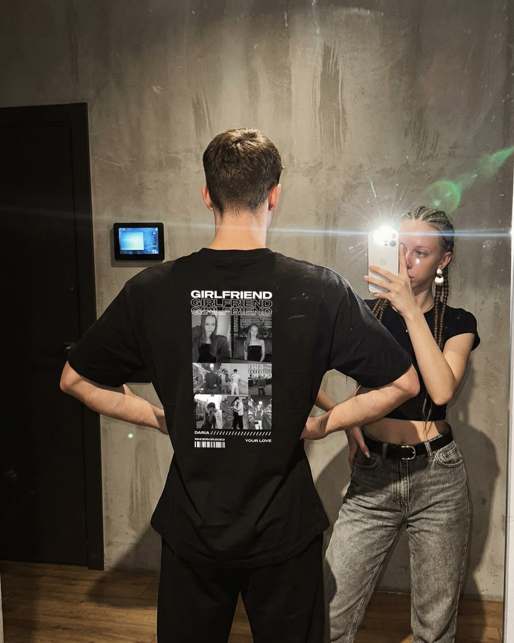Only You Kişiselleştirilebilir Baskılı Unisex T-Shirt
