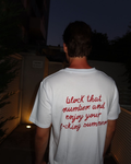Block That Number Enjoy Your Summer Unisex T-Shirt