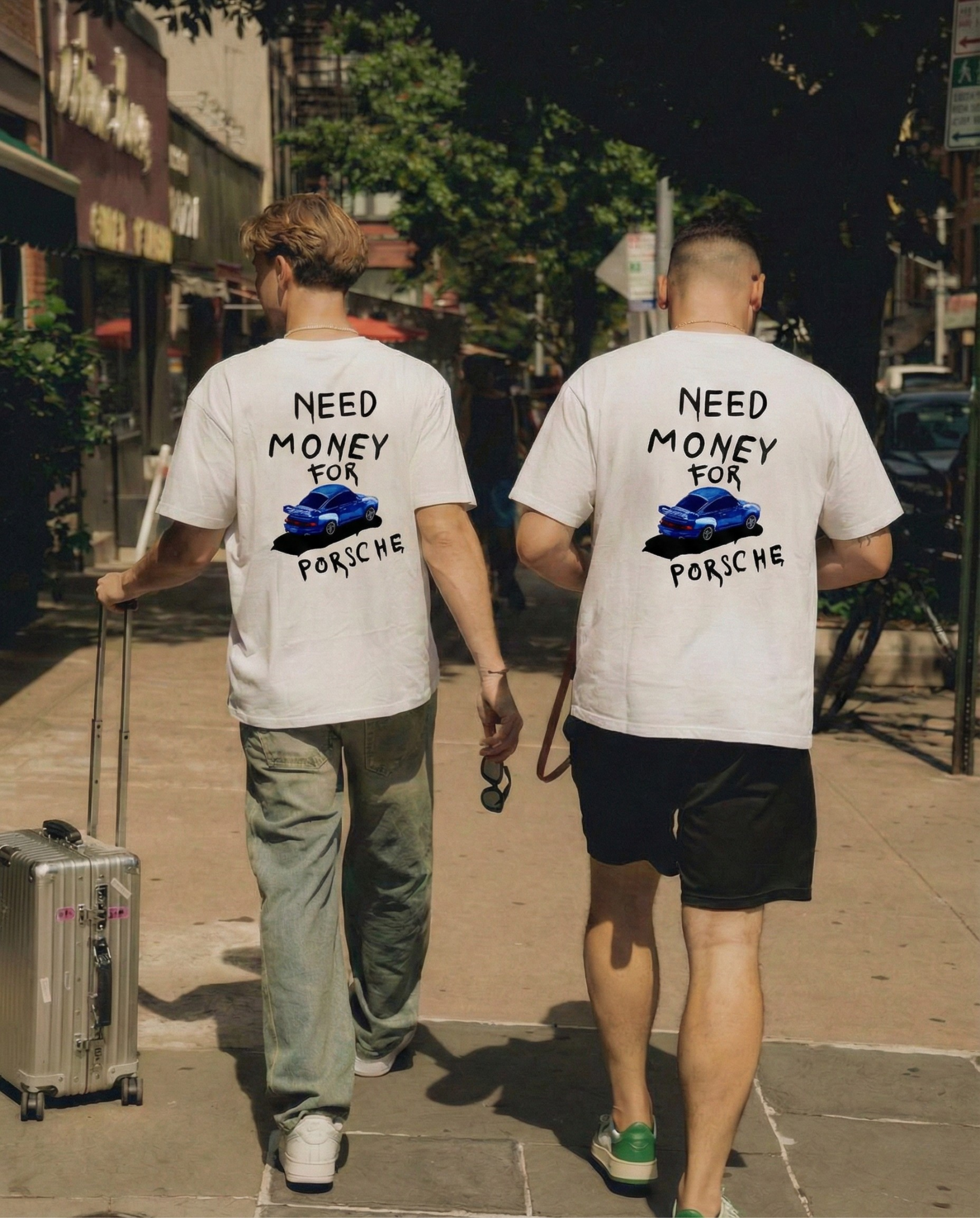 Need Money for Porsche 💰 Unisex Baskılı T-Shirt