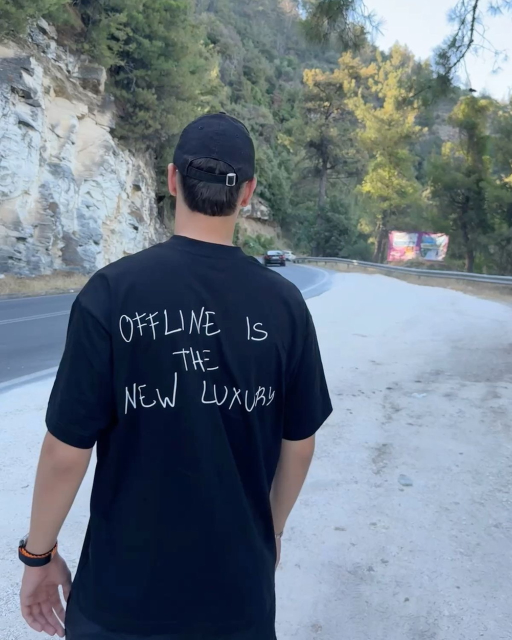 Offline is The New Luxury Unisex T-Shirt