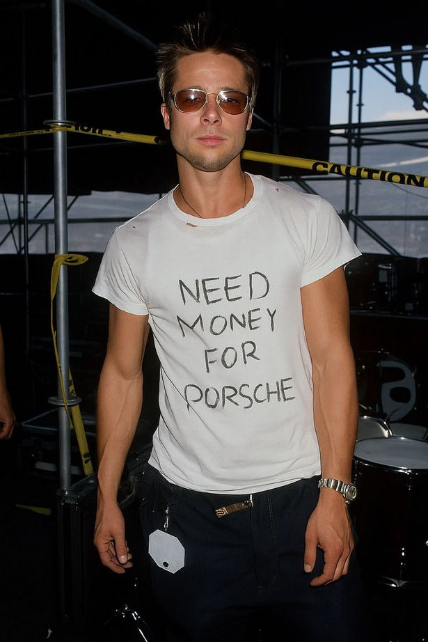 Need Money for Porche Unisex Baskılı T-Shirt