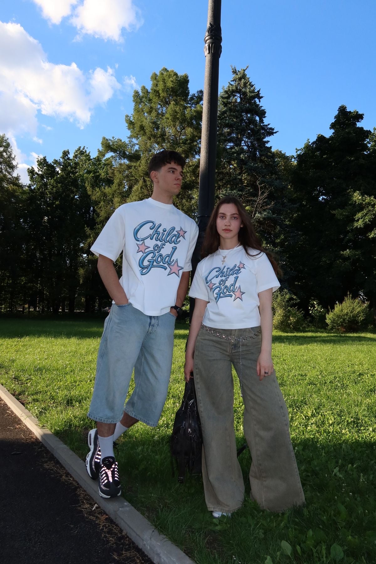 Child of God Unisex Baskılı T-Shirt