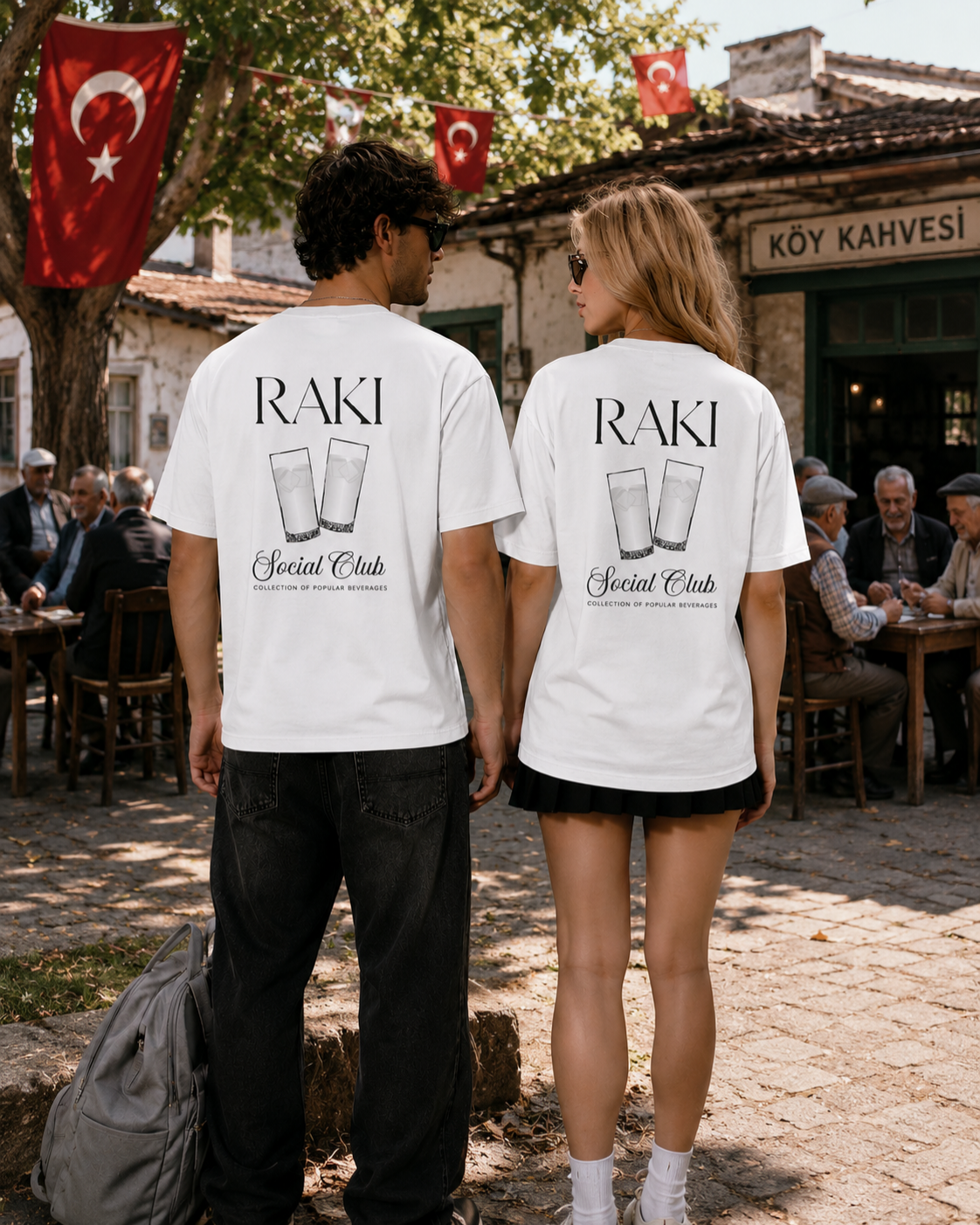 Rakı Turkiye Edition Unisex T-Shirt
