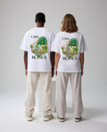 Casablanca Unisex Baskılı T-Shirt