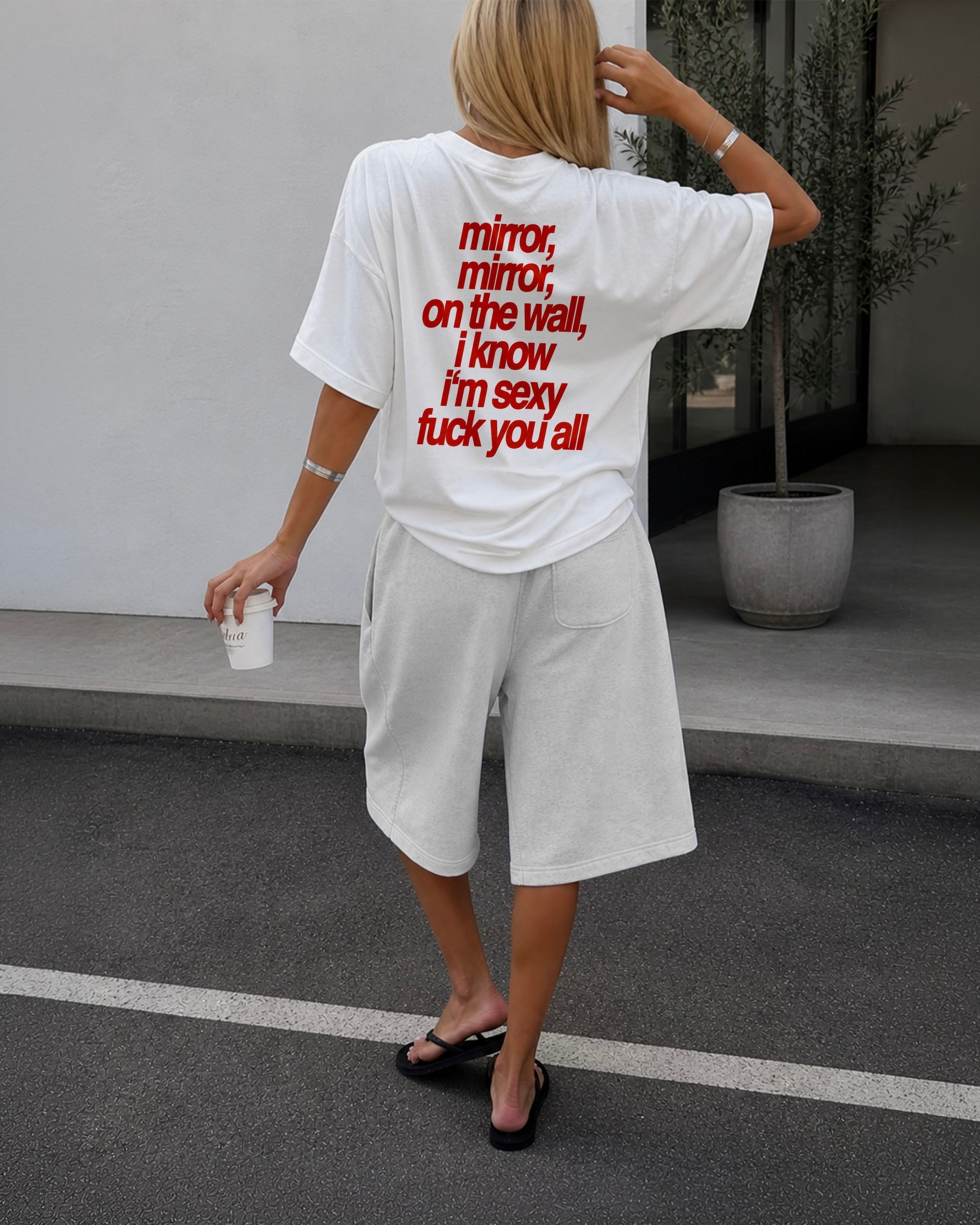 Mirror, mirror Unisex T-Shirt