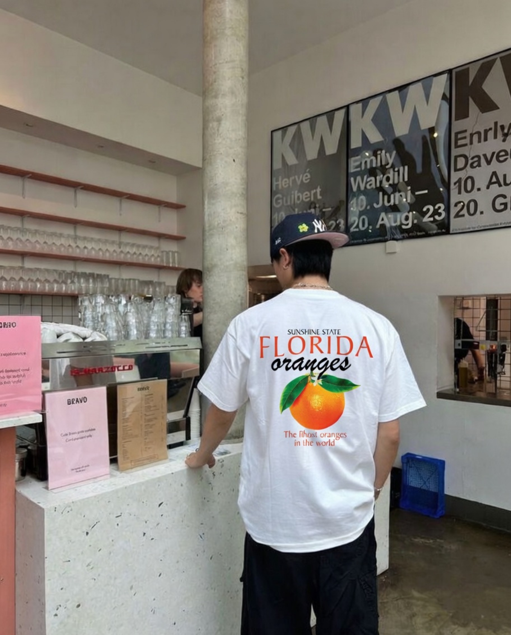 Florida Unisex Baskılı T-Shirt