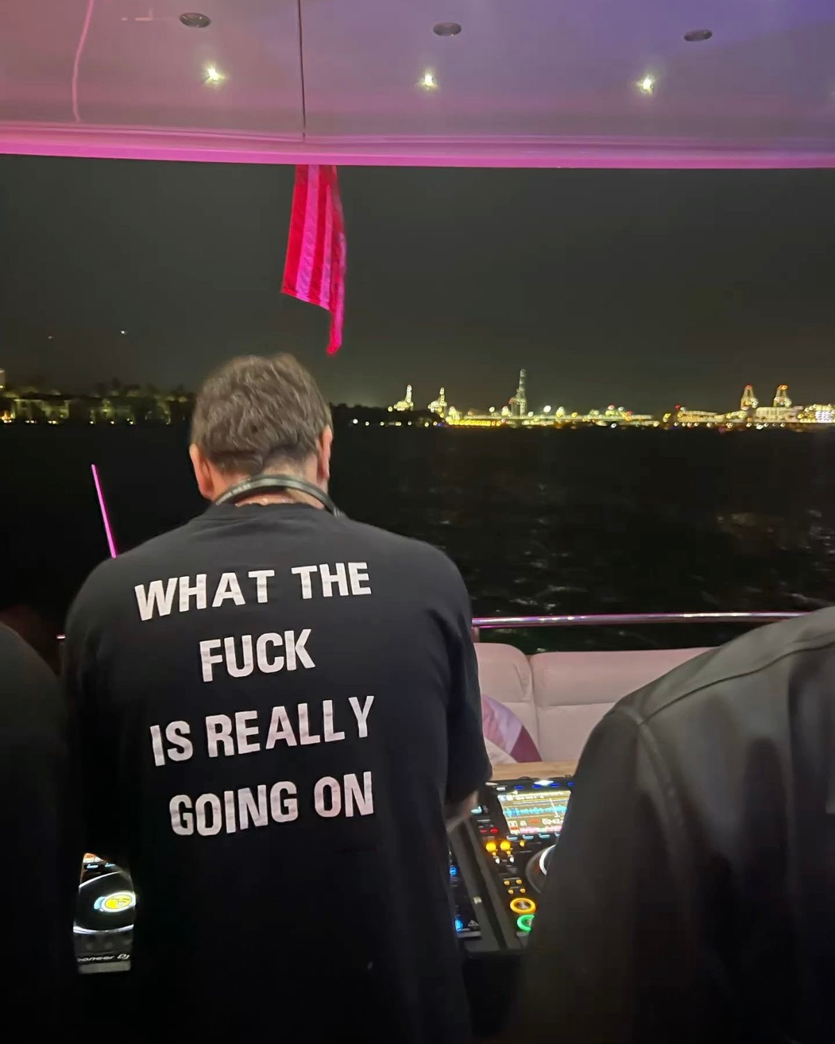 What the F*ck Is Really Going On? Unisex T-Shirt