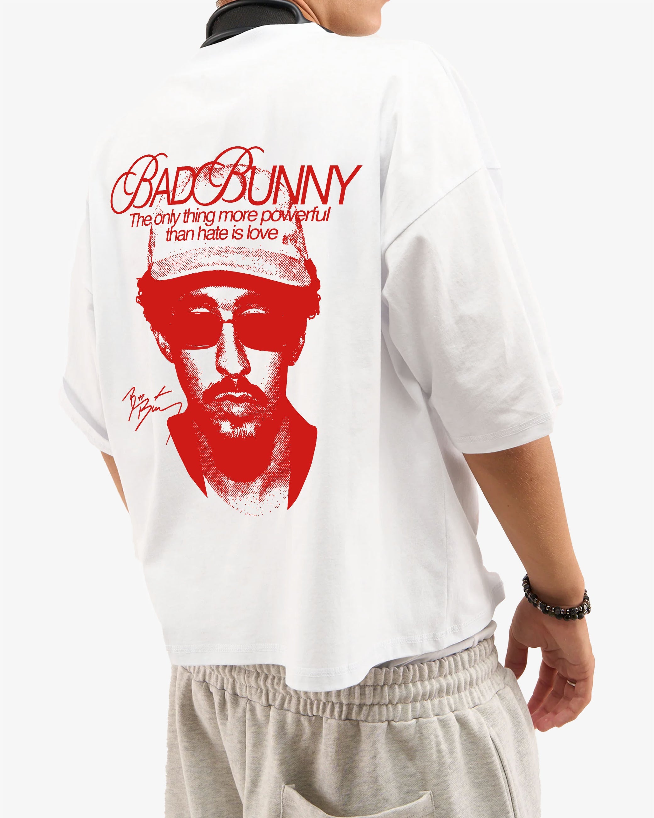 Bad Bunny Unisex Baskılı T-Shirt