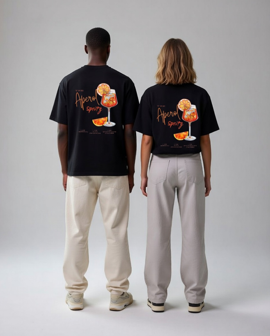 Aperol Spritz Unisex Baskılı T-Shirt