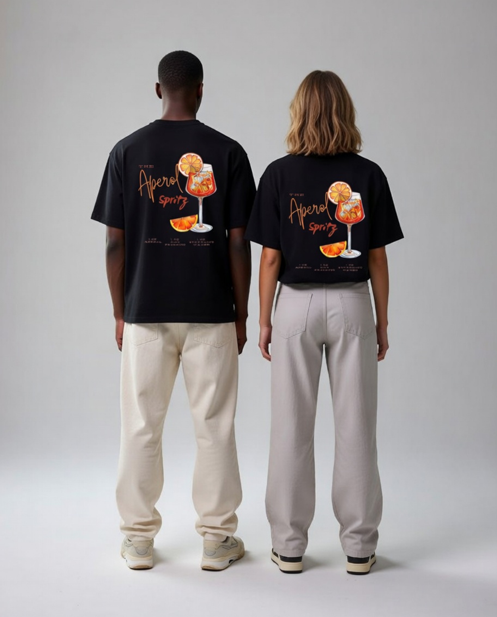 Aperol Spritz Unisex Baskılı T-Shirt