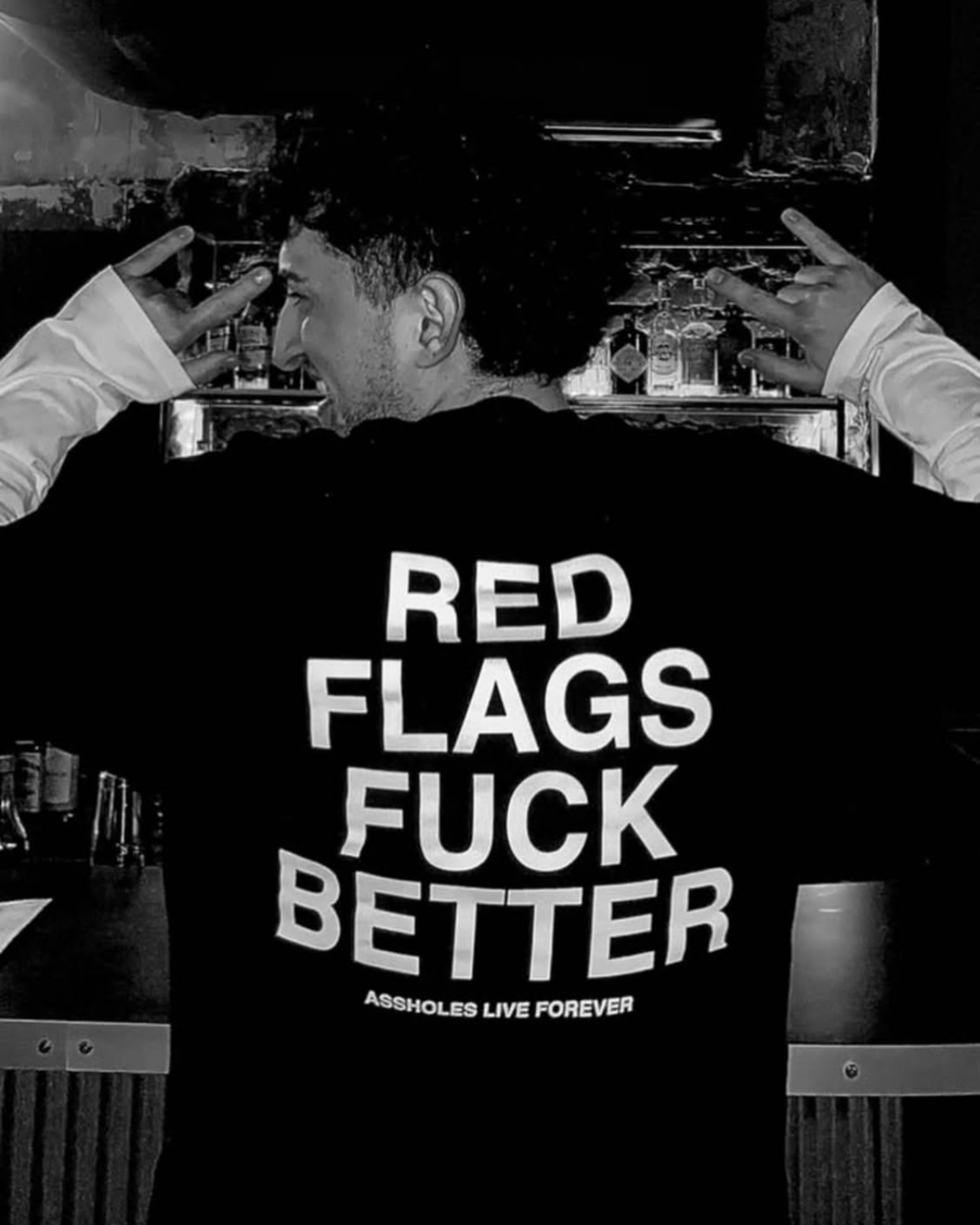 Red Flags Fucks Better Unisex T-Shirt