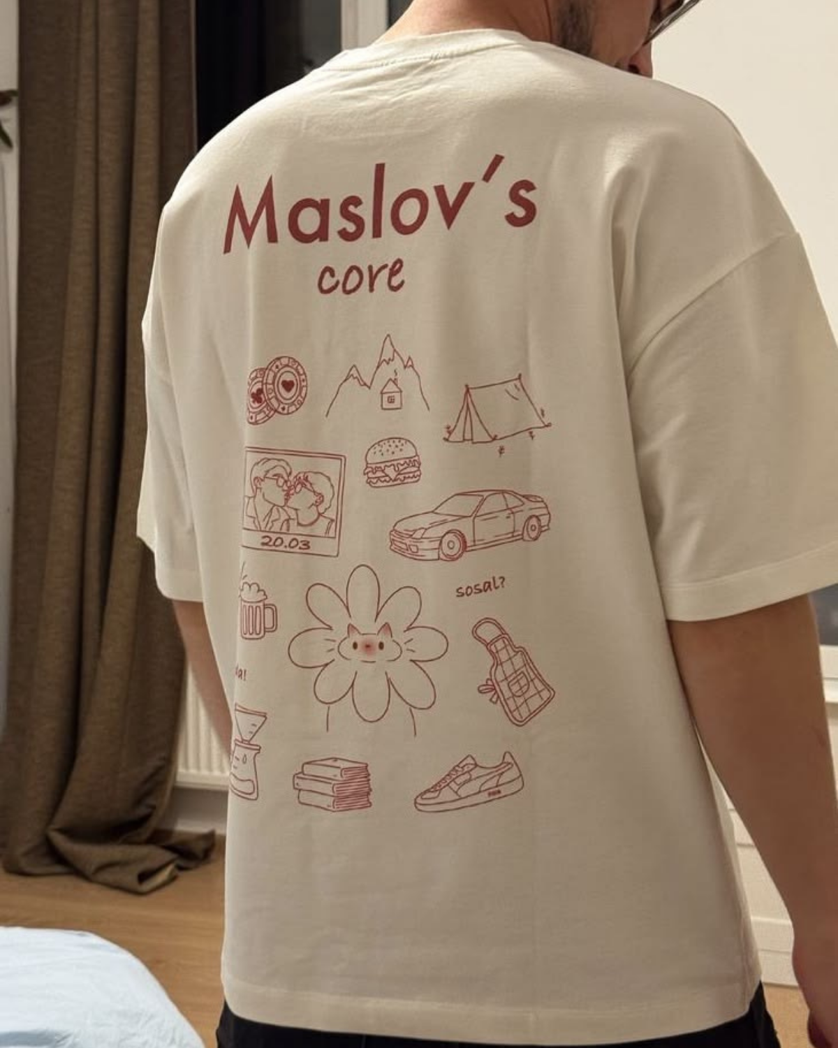 Kişisel “Vision Board” Oluştur Unisex T-Shirt