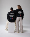 Need Money For BMW ⚫️🔵🔴 Unisex Baskılı Sweatshirt